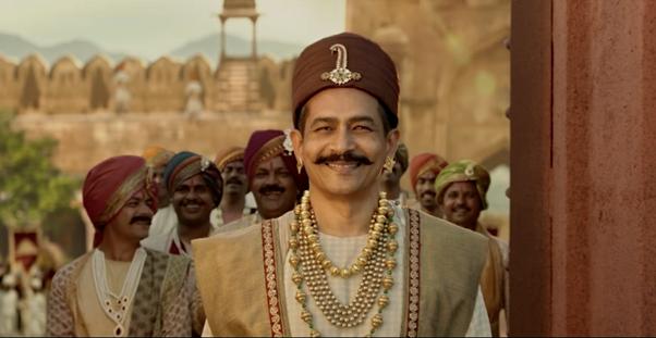 as Tatya Tope in Manikarnika