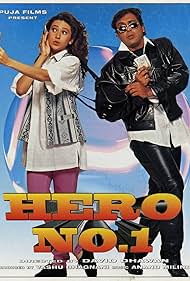 Karisma Kapoor and Govinda in Hero No. 1 (1997)