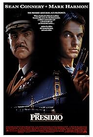 Sean Connery and Mark Harmon in The Presidio (1988)