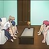 Yui Horie, Rie Kugimiya, Hirofumi Nojima, Eri Kitamura, and Junji Majima in Toradora! (2008)