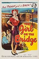 Beverly Michaels in The Girl on the Bridge (1951)