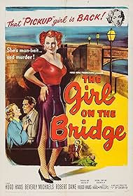 Beverly Michaels in The Girl on the Bridge (1951)