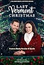 Erin Cahill and Justin Bruening in Last Vermont Christmas (2018)