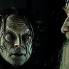 Brad Dourif and Bernard Hill in The Lord of the Rings: The Two Towers (2002)