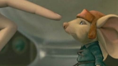 The Tale Of Despereaux: Princess Pea Asks Despereaux To Finish Reading The Book