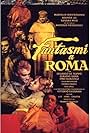 Marcello Mastroianni, Vittorio Gassman, Tino Buazzelli, Claudio Catania, Eduardo De Filippo, Claudio Gora, Sandra Milo, and Ettore Scola in Fantasmi a Roma (1961)