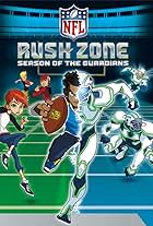 Johnny Yong Bosch, Nika Futterman, Nicolas Roye, Joshua J. Jackson, Malachi Cohen, Andres Aragon, and Marcus Griffith in NFL Rush Zone (2010)