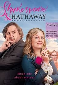 Mark Benton and Jo Joyner in Shakespeare & Hathaway: Private Investigators (2018)