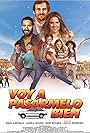 Karla Souza, Izan Fernández, Renata Hermida Richards, Rodrigo Díaz, Raúl Arévalo, Dani Rovira, Michel Herráiz, and Rodrigo Gibaja in Voy a pasármelo bien (2022)