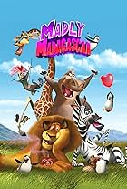 Jada Pinkett Smith, Chris Rock, David Schwimmer, Ben Stiller, Cedric The Entertainer, Danny Jacobs, Tom McGrath, Andy Richter, Christopher Knights, and Chris Miller in Madagascar: Valentine Điên Rồ (2013)