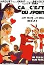 Jany Briand, Suzanne Dehelly, Henri Garat, Pierre Larquey, Marguerite Pierry, Princesse Kandou, and Rellys in Ça... c'est du sport (1938)