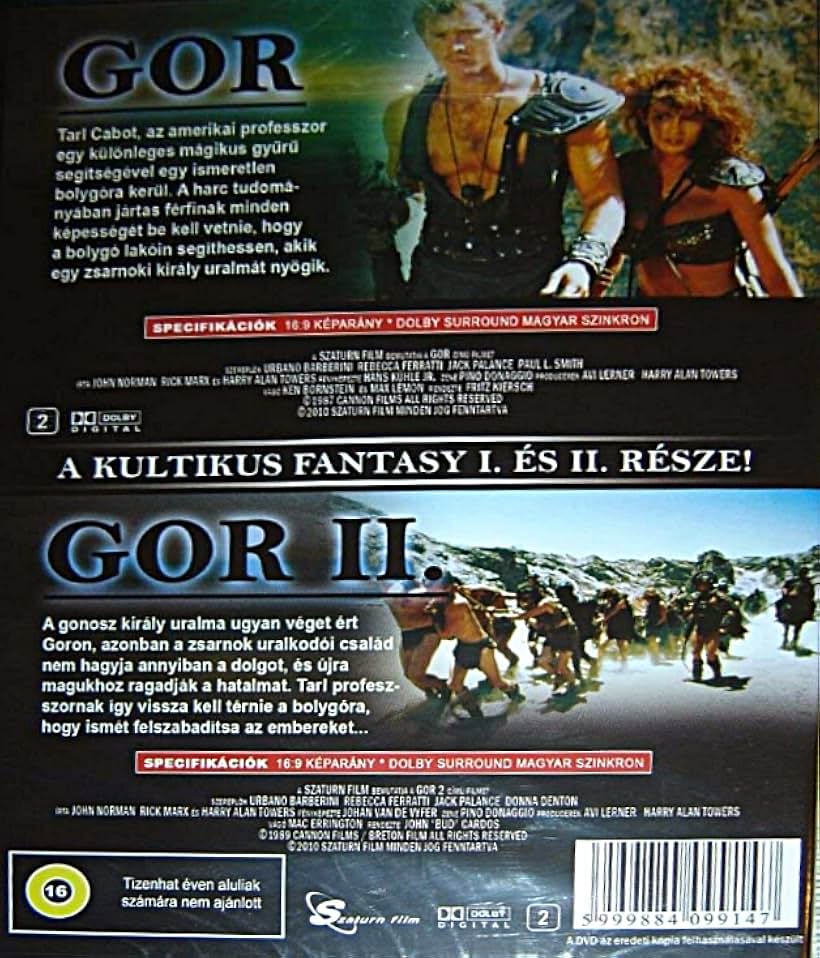 Outlaw of Gor (1988)