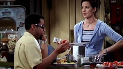 Terry Farrell and Alex Désert in Becker (1998)