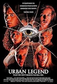 Rebecca Gayheart, Jared Leto, Alicia Witt, Joshua Jackson, Tara Reid, and Michael Rosenbaum in Truyền Thuyết Thành Phố (1998)