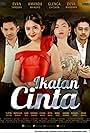 Evan Sanders, Deva Mahenra, Amanda Manopo, and Glenca Chysara in Ikatan Cinta (2020)