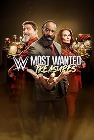 Amy Dumas, Mick Foley, and Booker Huffman in WWE's Most Wanted Treasures (2021)