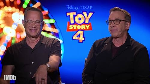 Tom Hanks and Tim Allen Mix It Up Just Like Woody and Buzz