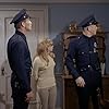 Patricia Lee, Kent McCord, and Martin Milner in Adam-12 (1968)