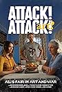 Maggie Dence, Candice Storey, and Joshua Morton in Attack! Attack! Art? (2017)