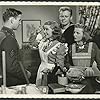 June Allyson, Gloria DeHaven, Van Johnson, and Tom Drake in Two Girls and a Sailor (1944)