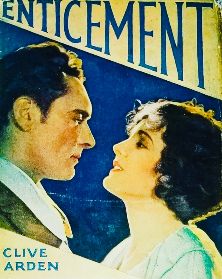 Mary Astor and Ian Keith in Enticement (1925)