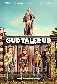 Søren Malling, Lisa Nilsson, Mads Ole Langelund Larsen, Marcus Sebastian Gert, and Clint Ruben in Gud taler ud (2017)