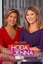 Jenna Bush Hager and Hoda Kotb in Today with Hoda & Jenna (2019)