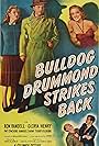 Gloria Henry, Anabel Shaw, and Ron Randell in Bulldog Drummond Strikes Back (1947)