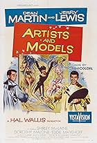 Shirley MacLaine, Jerry Lewis, and Dean Martin in Artists and Models (1955)