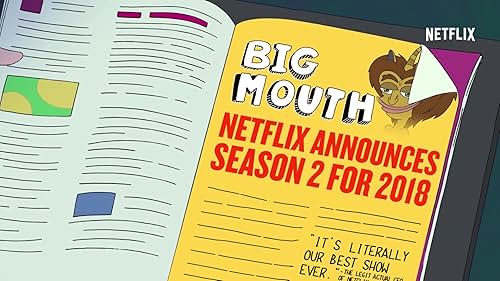 Big Mouth: Season 2