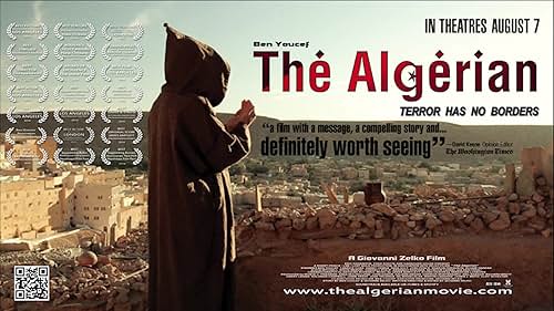 Sharon Ferguson in scenes from THE ALGERIAN