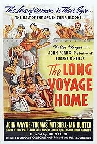 John Wayne and Thomas Mitchell in The Long Voyage Home (1940)