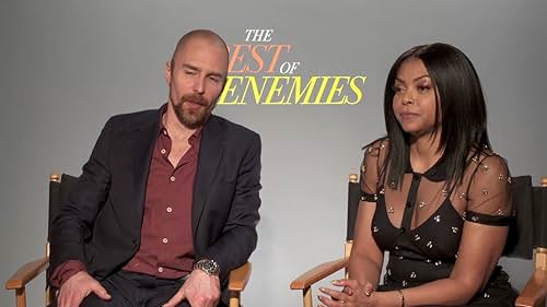 The Best Of Enemies: Sam Rockwell & Taraji P. Henson On If They Knew Each Other Before The Film