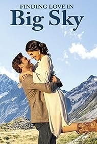 Jonathan Stoddard and Hedy Nasser in Finding Love in Big Sky, Montana (2021)