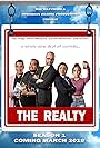 Raul Arriaga, Vicente Moctezuma, Juan Fiol, Marisol Vera, and Gabriela Gonzalez in The Realty (2019)