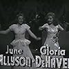 June Allyson and Gloria DeHaven in Two Girls and a Sailor (1944)