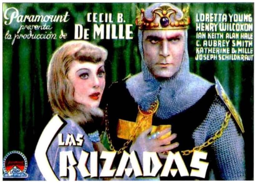 Henry Wilcoxon and Loretta Young in The Crusades (1935)