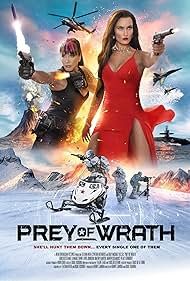 Cynthia Rothrock and Tatiana Neva in Prey of Wrath