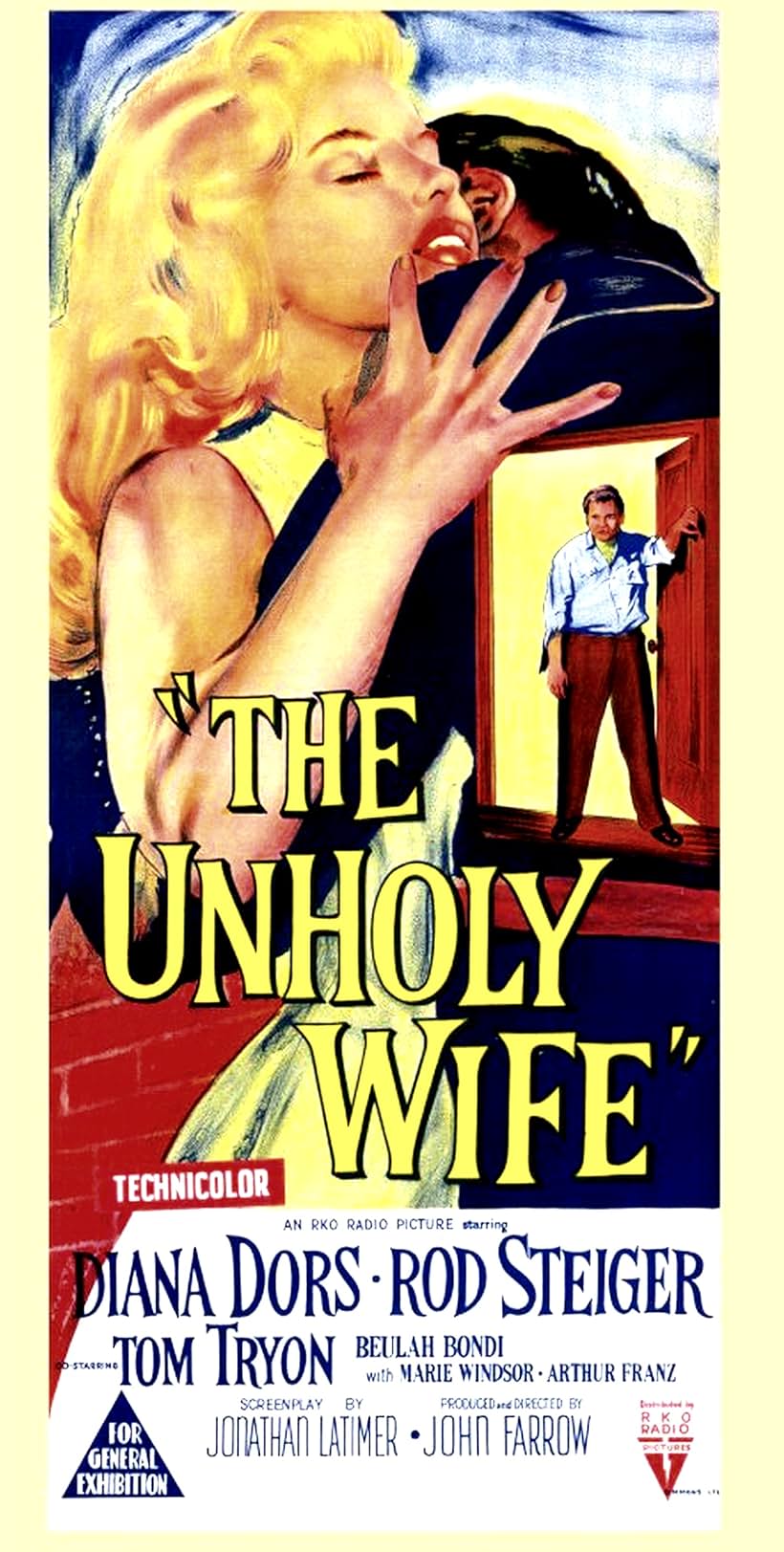 Diana Dors in The Unholy Wife (1957)