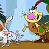 Taran Killam, Kate McKinnon, and Kate Micucci in Nature Cat (2015)