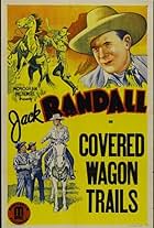 Jack Randall and Rusty the Horse in Covered Wagon Trails (1940)