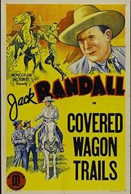 Jack Randall and Rusty the Horse in Covered Wagon Trails (1940)