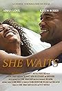 Aisha Love and Keith Berry II in She Waits (2014)