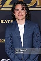 Jalen Thomas Brooks attends the Los Angeles premiere of Sony Pictures' "Knights of the Zodiac" at the Academy Museum of Motion Pictures on May 10, 2023 in Los Angeles, California. (Photo by Phillip Faraone/Getty Images)