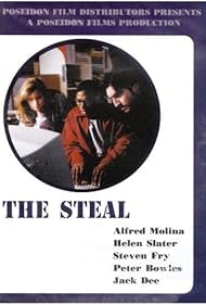 Alfred Molina and Helen Slater in The Steal (1995)