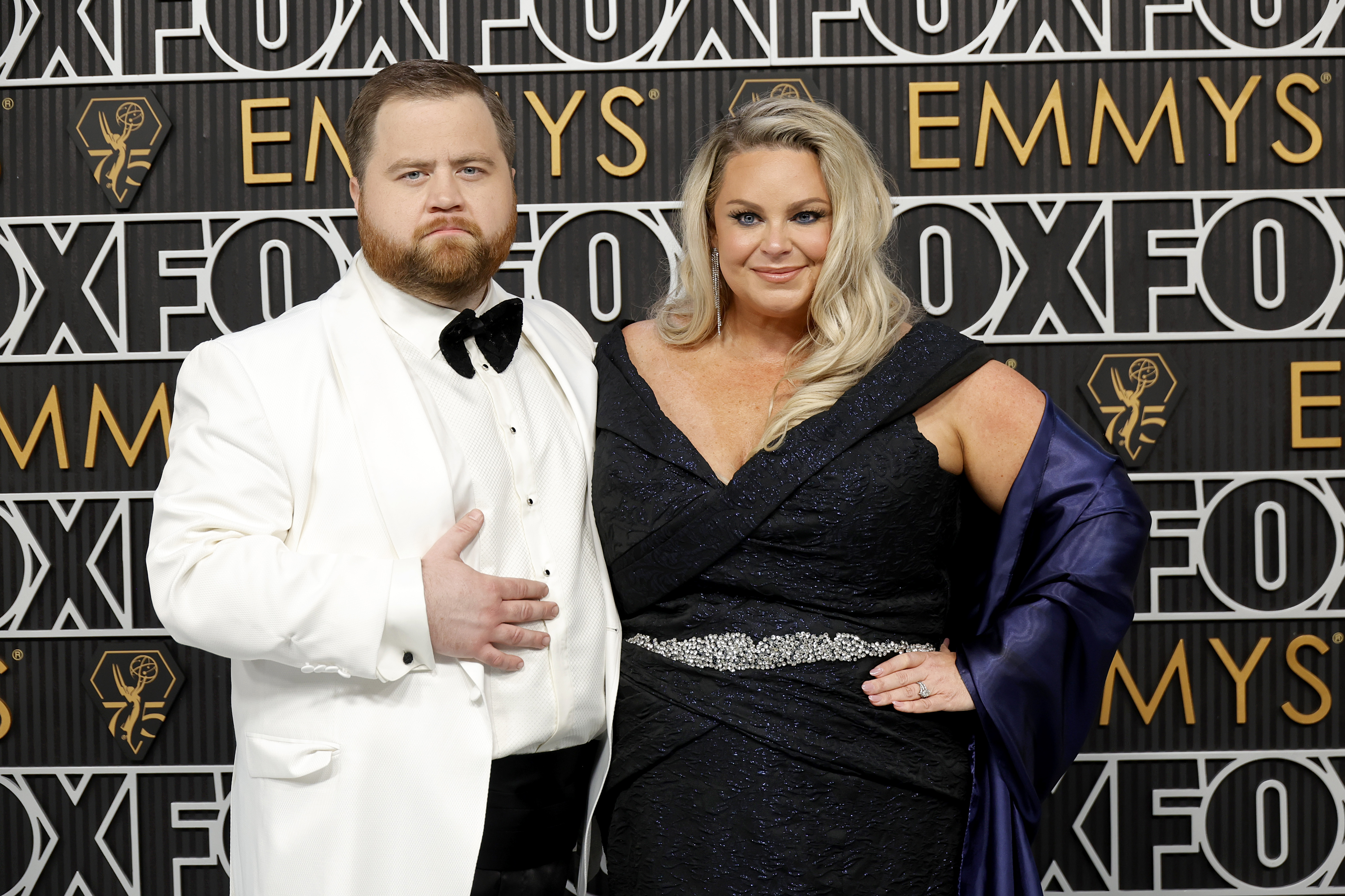 Paul Walter Hauser at an event for The 75th Primetime Emmy Awards (2024)