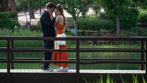 Afra Saraçoglu and Mert Ramazan Demir in Yali Çapkini (2022)