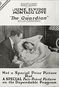 Montagu Love and June Elvidge in The Guardian (1917)