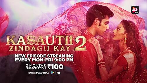 Kasautii Zindagii Kay 2 | Trailer | ALTBalaji | Parth Samthaan | Erica Fernandes