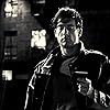 Clive Owen in Sin City (2005)